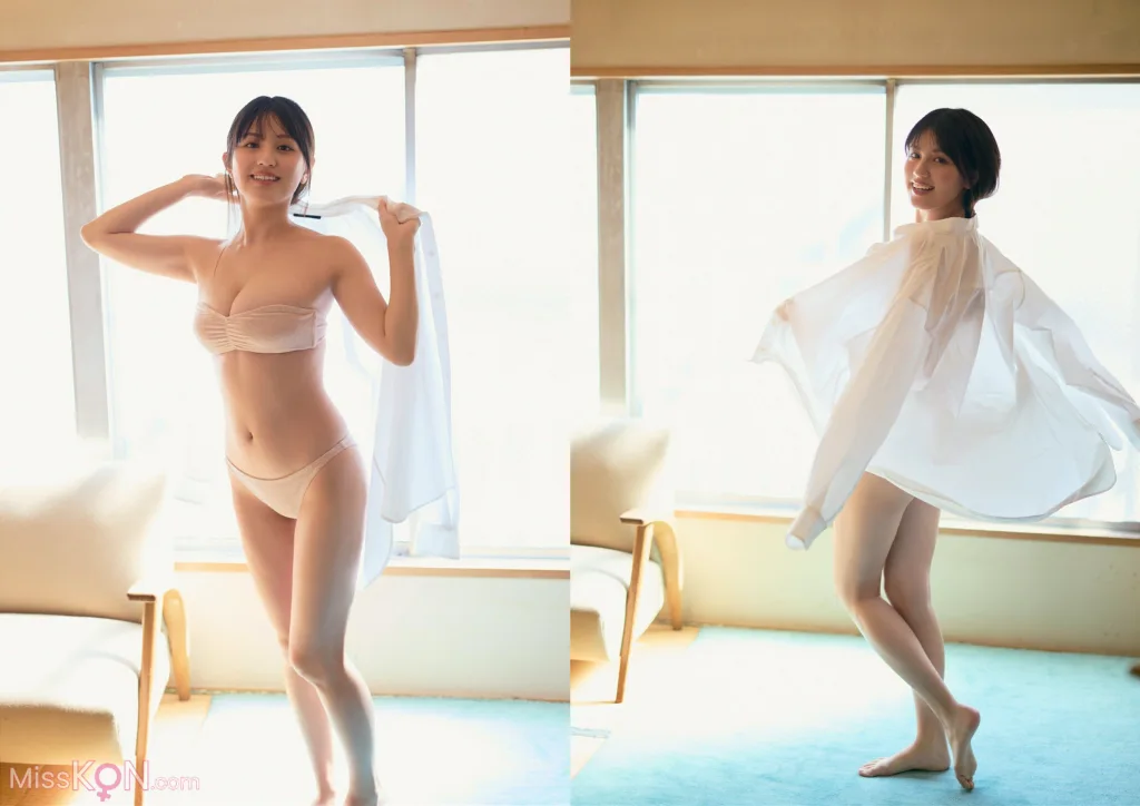 Fūka Hanasaki (花咲楓香)_ BUBKAデジタル写真集 『満開ホームラン』