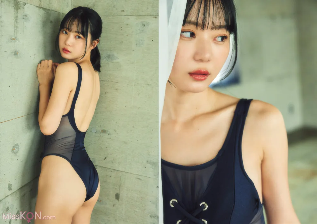 Ikechan (いけちゃん)_ BUBKAデジタル写真集『胸に秘めたキモチ』