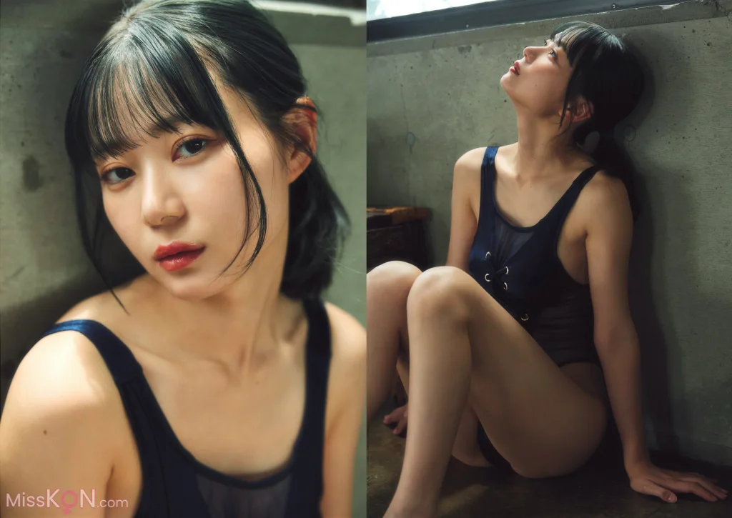Ikechan (いけちゃん)_ BUBKAデジタル写真集『胸に秘めたキモチ』