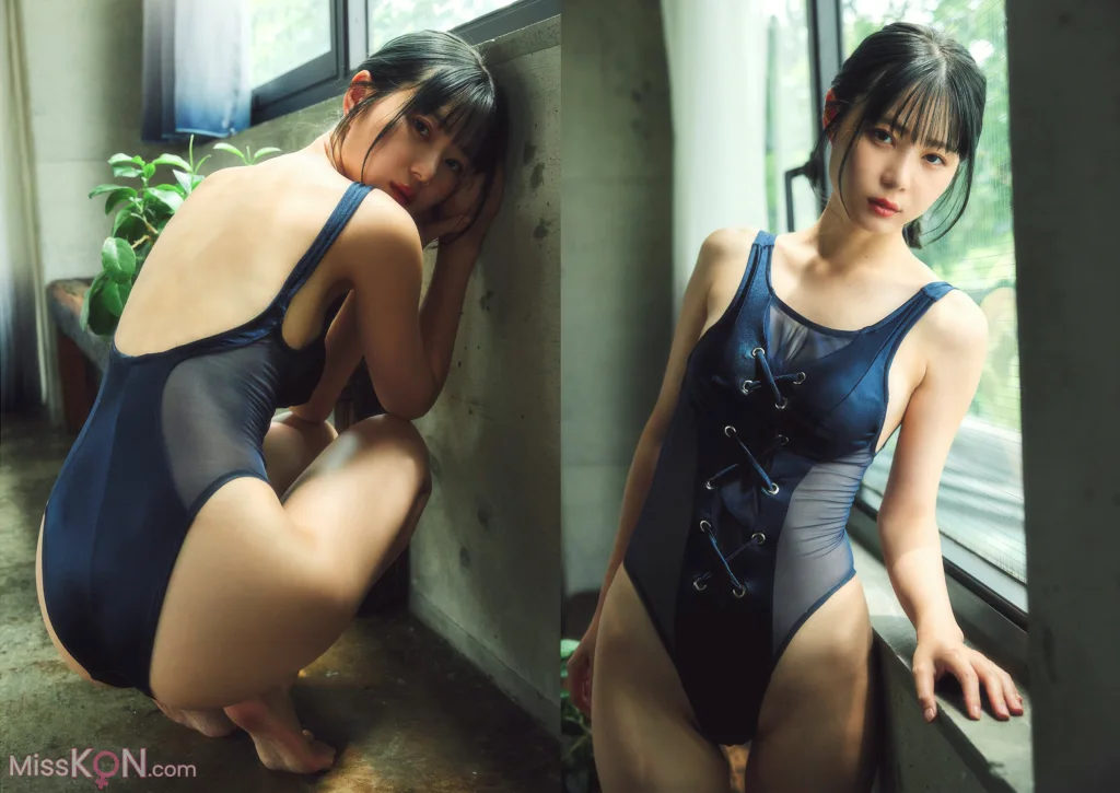 Ikechan (いけちゃん)_ BUBKAデジタル写真集『胸に秘めたキモチ』