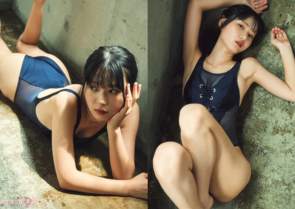 Ikechan (いけちゃん)_ BUBKAデジタル写真集『胸に秘めたキモチ』