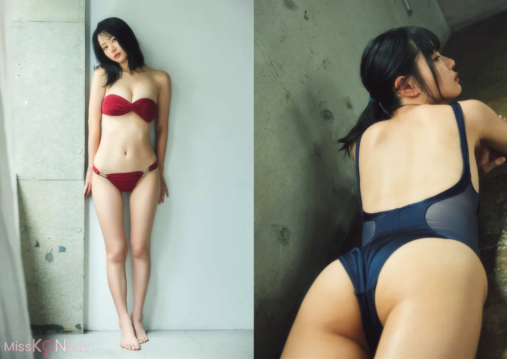 Ikechan (いけちゃん)_ BUBKAデジタル写真集『胸に秘めたキモチ』