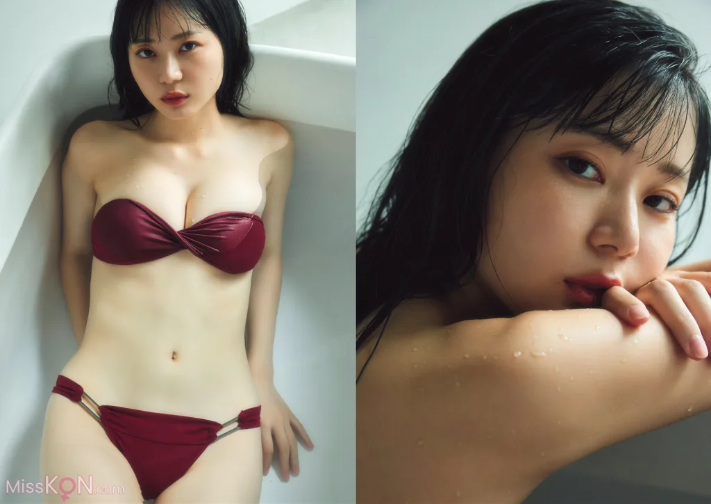 Ikechan (いけちゃん)_ BUBKAデジタル写真集『胸に秘めたキモチ』