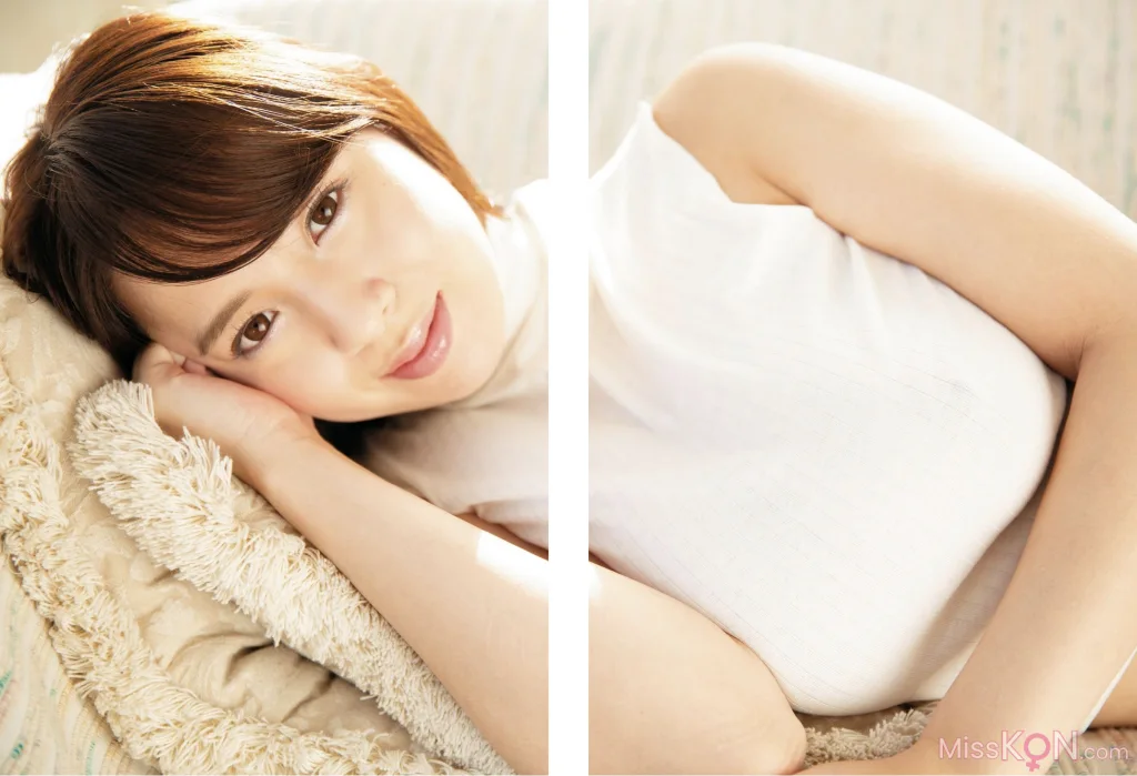 Mishima Natsuko (三岛奈津子)_ 写真集 「fromage」