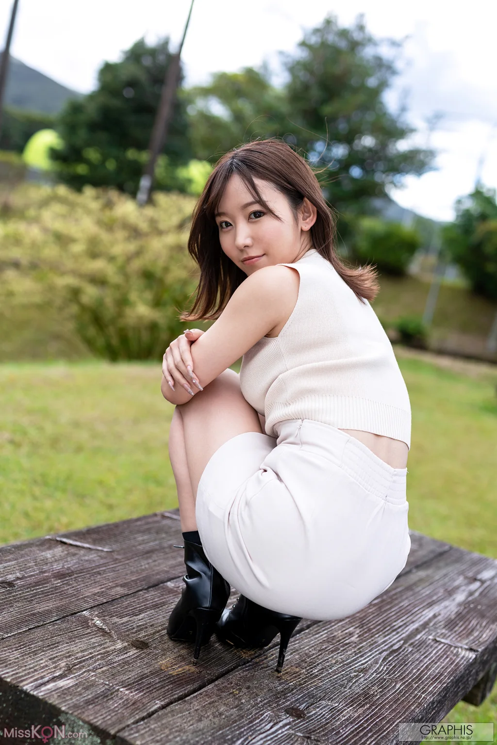 Nanashima Mai (七嶋舞)_ [Graphis Gals] No.563 Rainbow