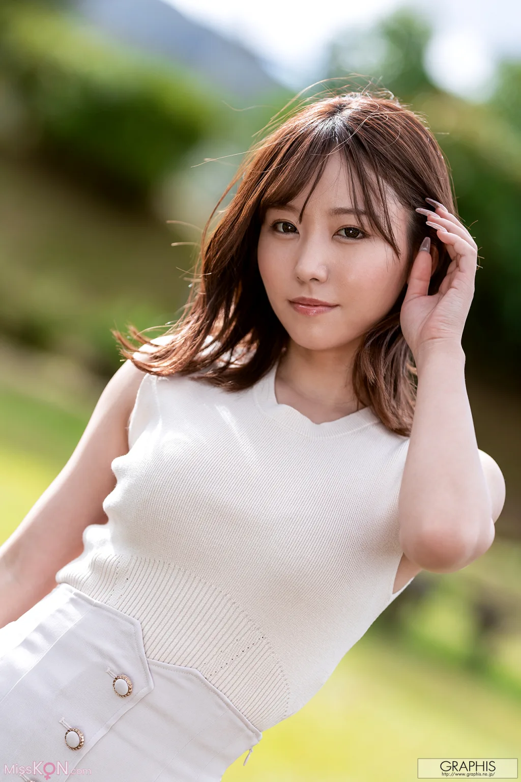 Nanashima Mai (七嶋舞)_ [Graphis Gals] No.563 Rainbow