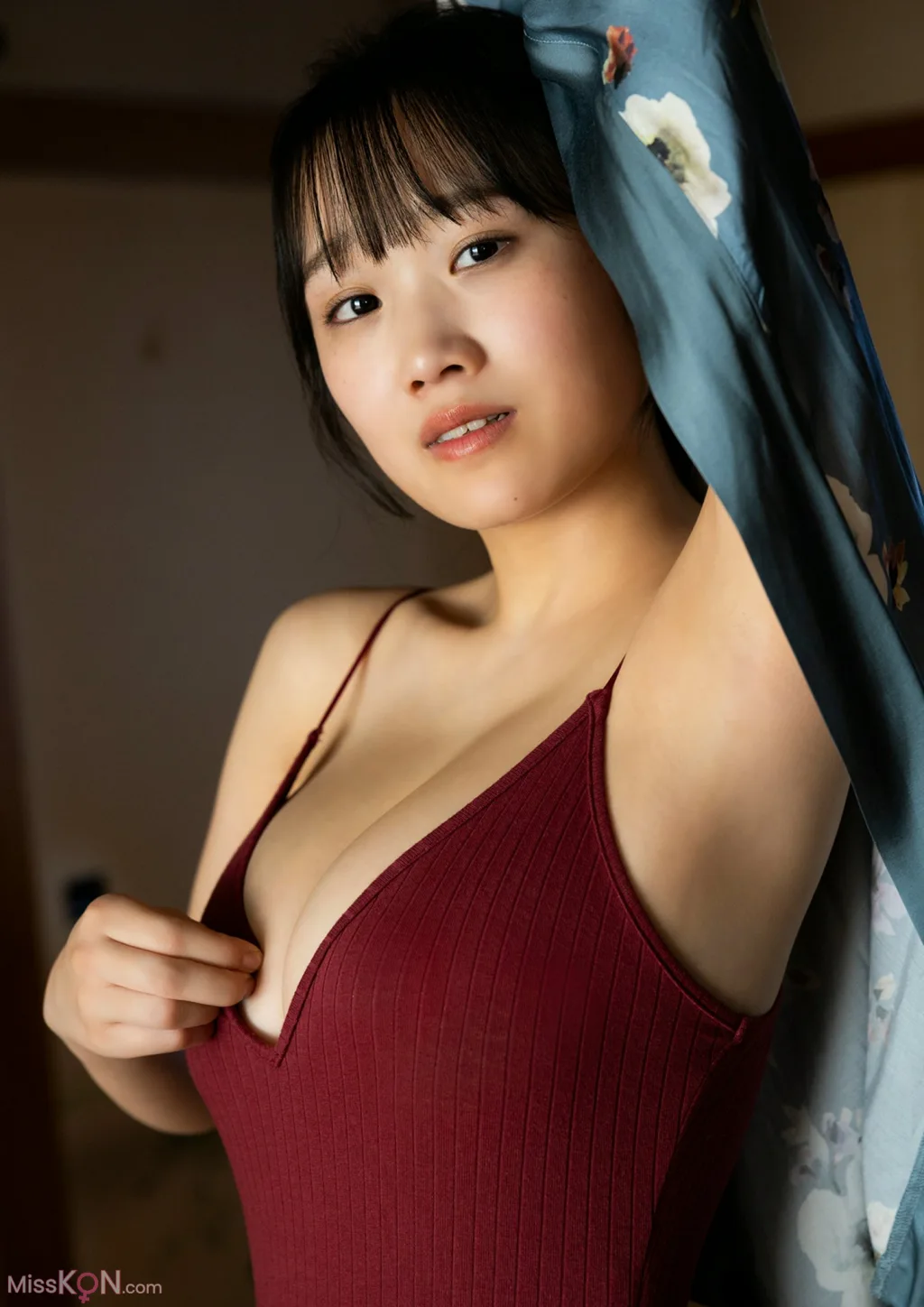 Riho Okumura (奥村梨穂)_ BUBKAデジタル写真集「mellow」