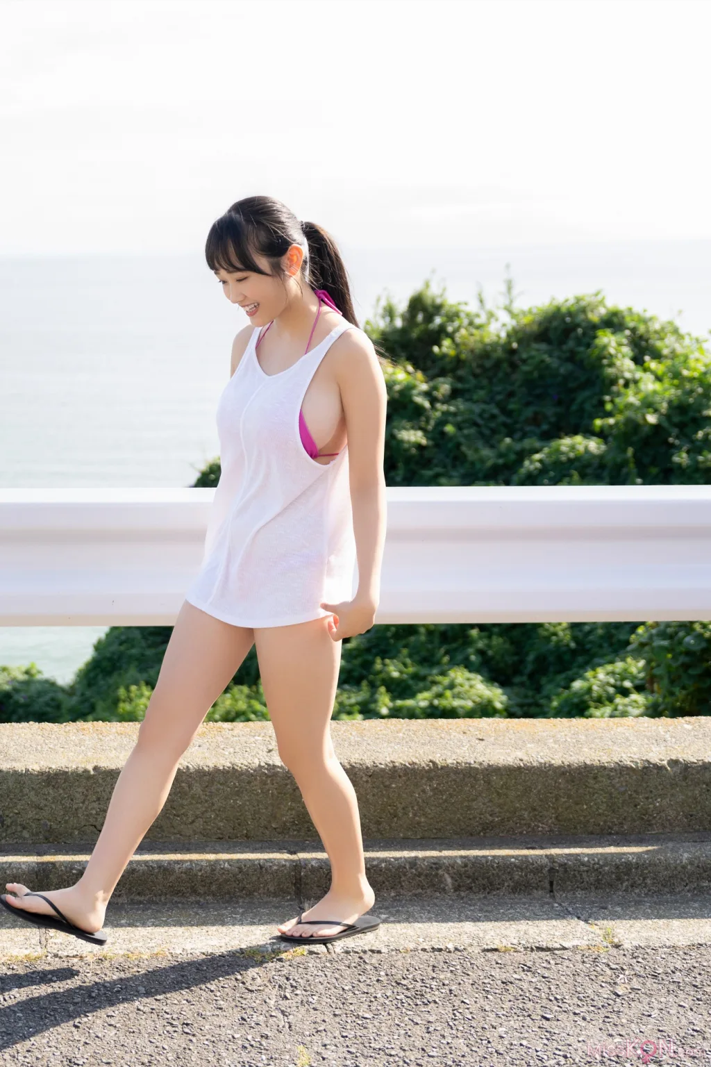 Riho Okumura (奥村梨穂)_ FRIDAY デジタル写真集 奇跡の神乳 Vol.3 オール未公開完全版