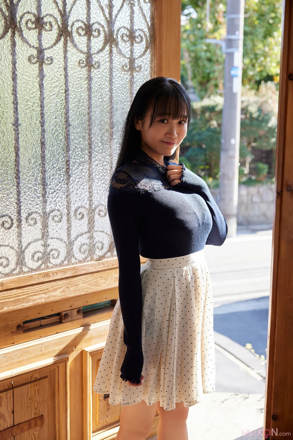 Riho Okumura (奥村梨穂)_ 週刊ポストデジタル写真集 熊本産豊潤おっぱい