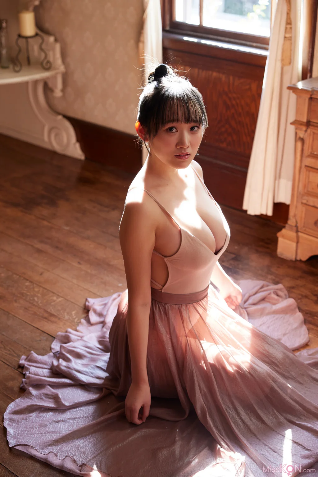 Riho Okumura (奥村梨穂)_ 週刊ポストデジタル写真集 熊本産豊潤おっぱい