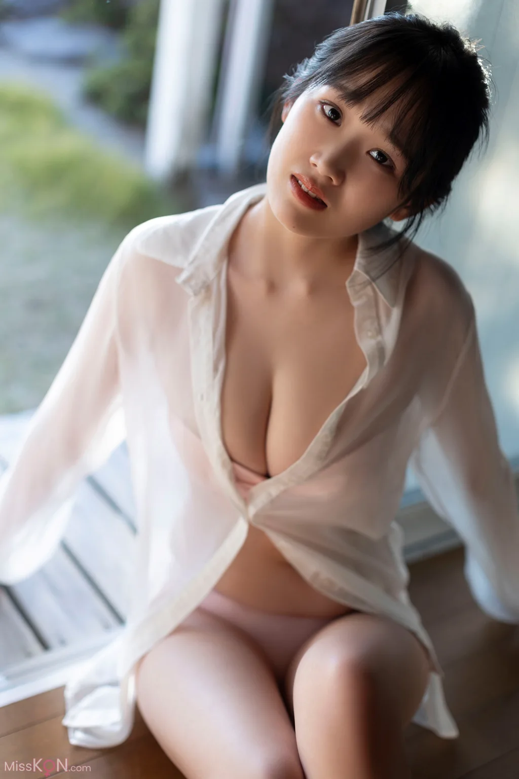 Riho Okumura (奥村梨穂)_ 週刊現代デジタル写真集 もう、どぎゃんすっと？Vol.1