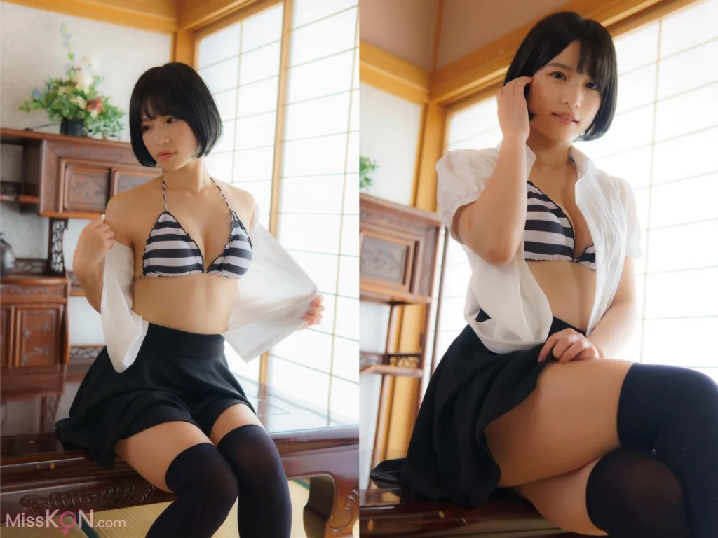 Riina Murakami (村上りいな)_ ニーハイソックスになりたくて