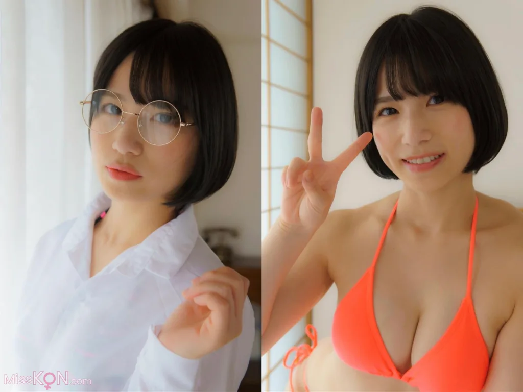 Riina Murakami (村上りいな)_ ニーハイソックスになりたくて
