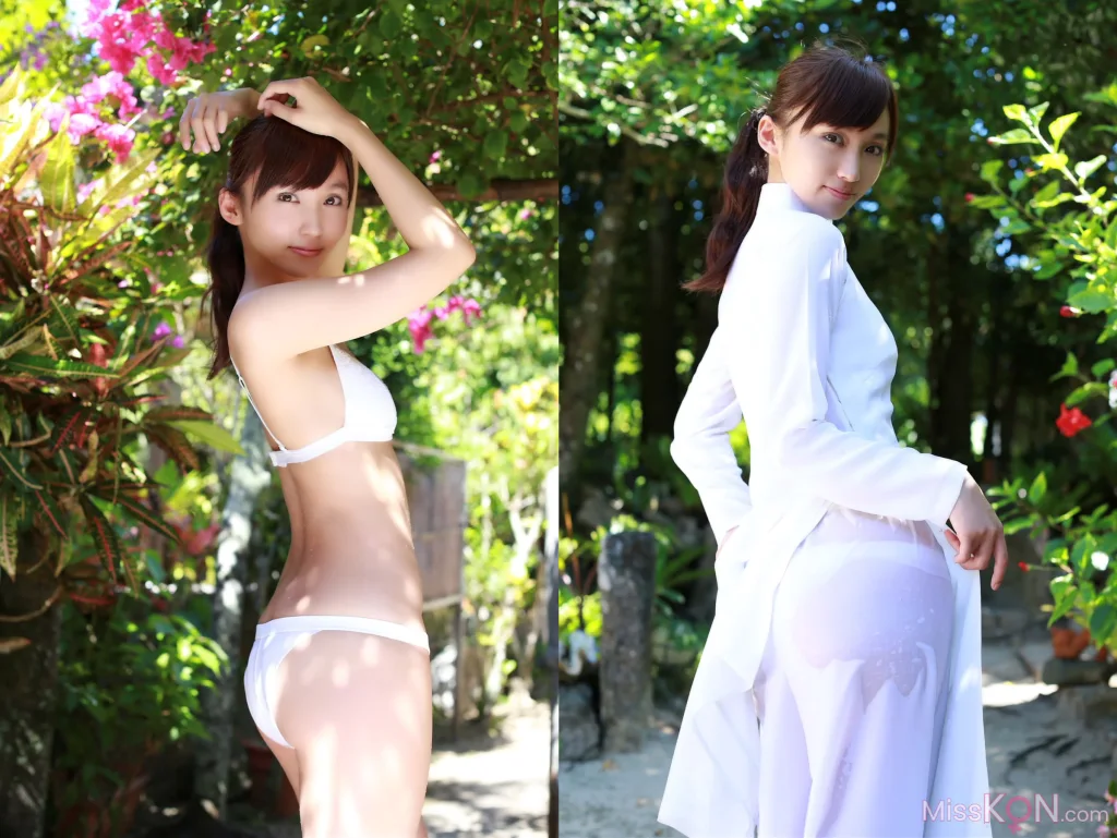Risa Yoshiki (吉木りさ)_ デジタル写真集 『夢想花＋可恋花 (ver.A)』