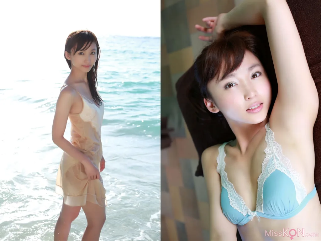Risa Yoshiki (吉木りさ)_ デジタル写真集 『夢想花＋可恋花 (ver.A)』