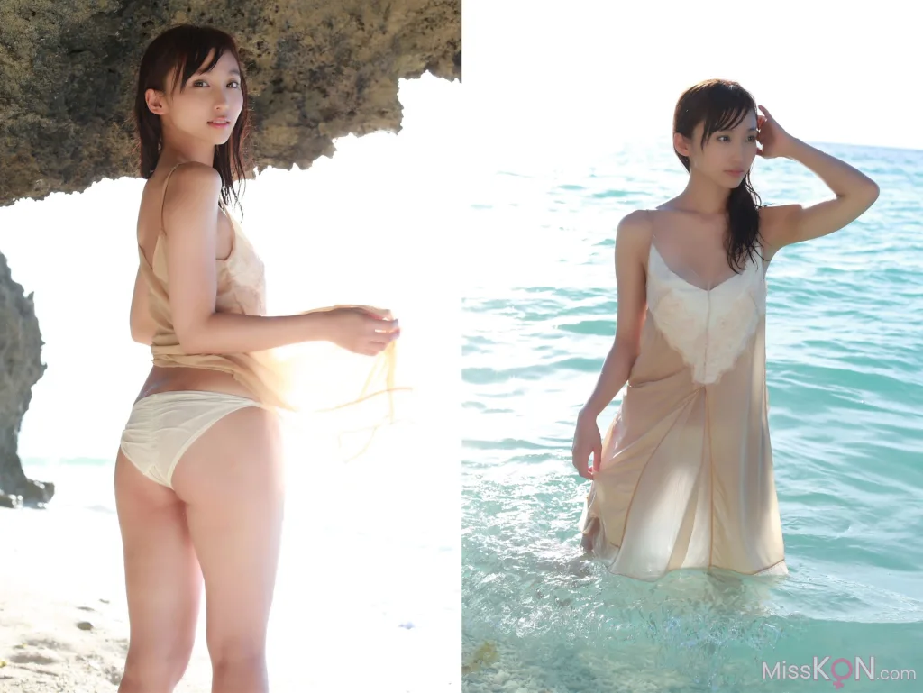 Risa Yoshiki (吉木りさ)_ デジタル写真集 『夢想花＋可恋花 (ver.A)』