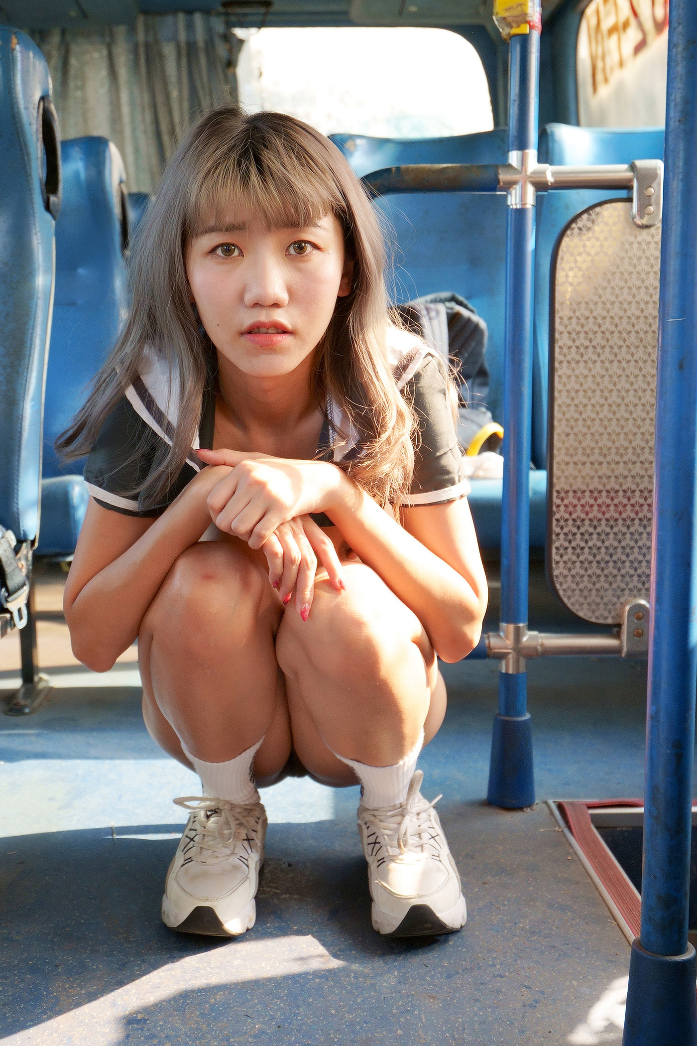 JVID 伊芙蝶 – 真实-公车上处女丧失回忆录 Set.03