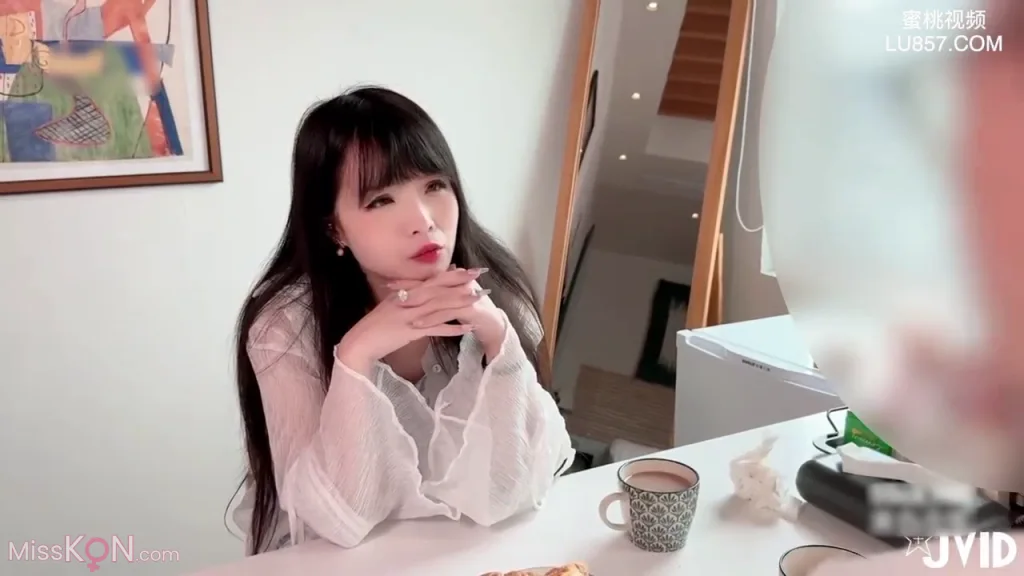[JVID] 柔安_ 義父女的早餐禁斷狂熱 柔安與義父在早餐後的激烈運動