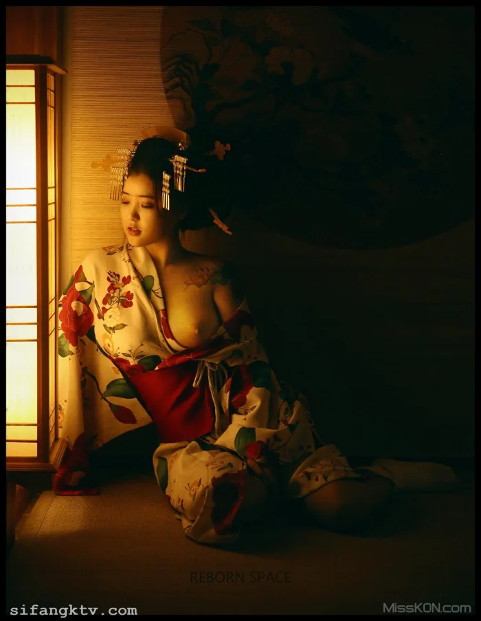 L.P.VISION Photography_ 女体私拍摄影大师 复活空间