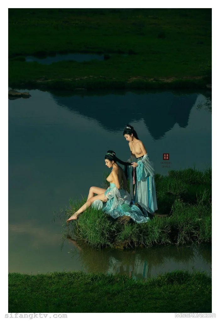 L.P.VISION Photography_ 女体私拍摄影大师 复活空间