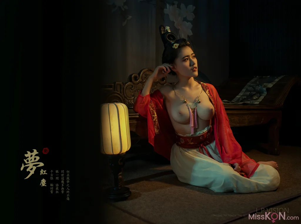 L.P.VISION Photography_《梦红尘》全套