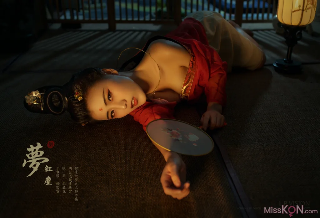 L.P.VISION Photography_《梦红尘》全套