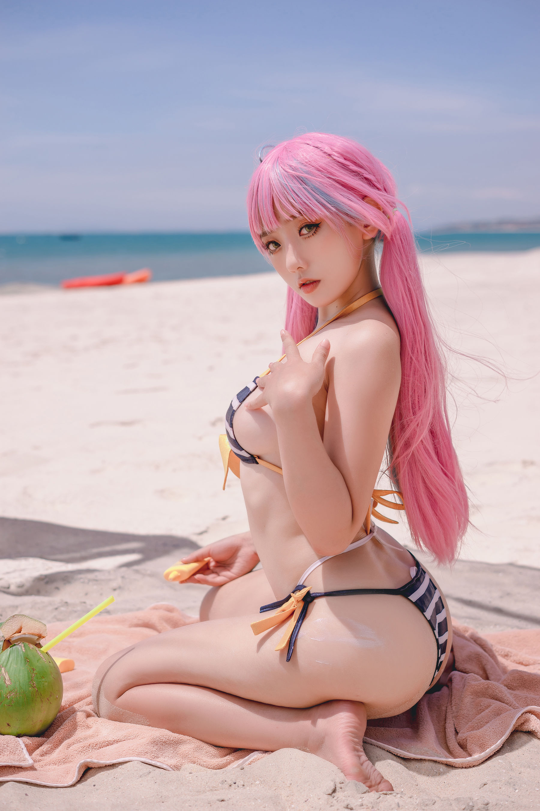 [Messie Huang]写真 - Aqua Bikini