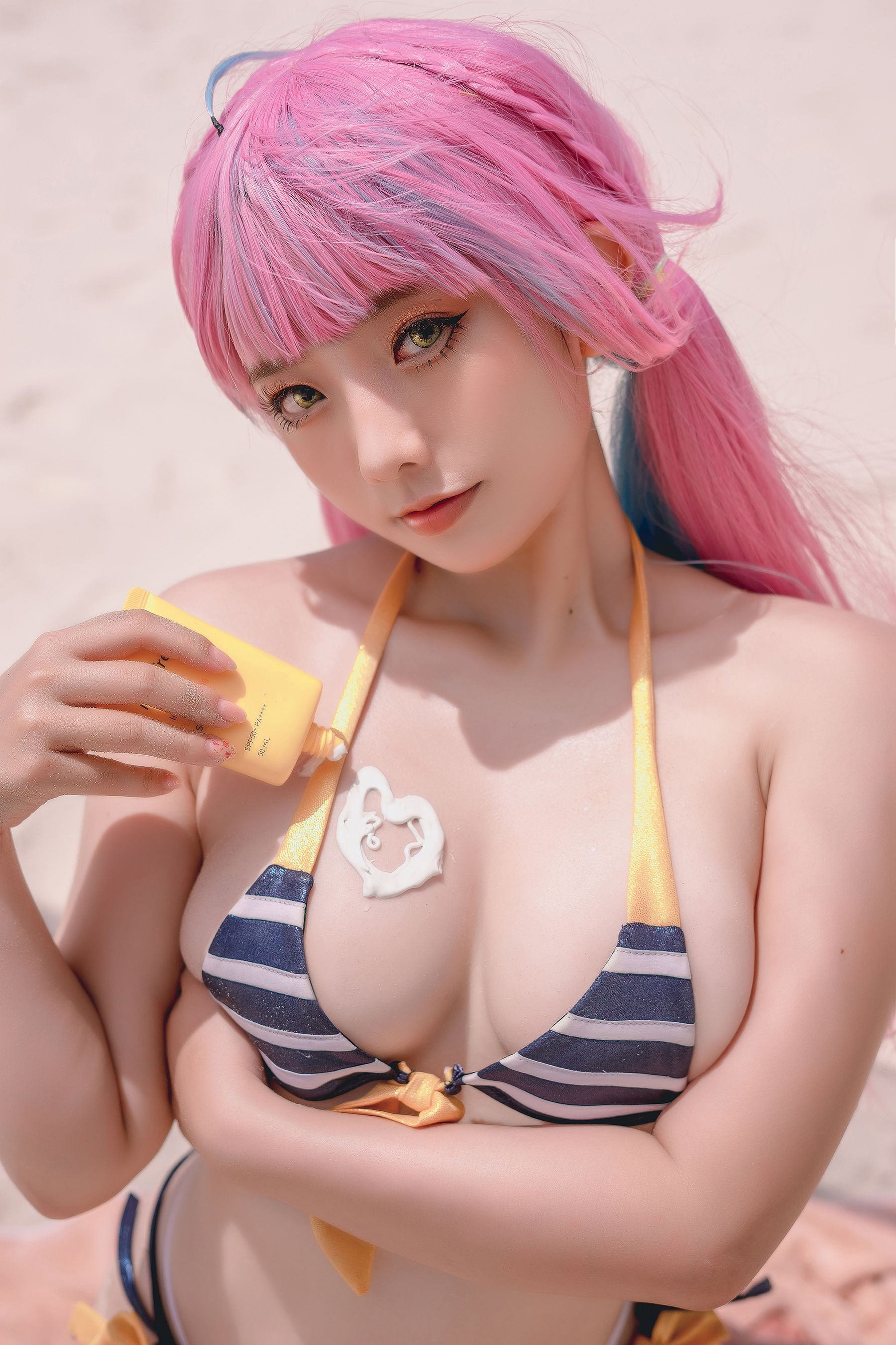 [Messie Huang]写真 - Aqua Bikini