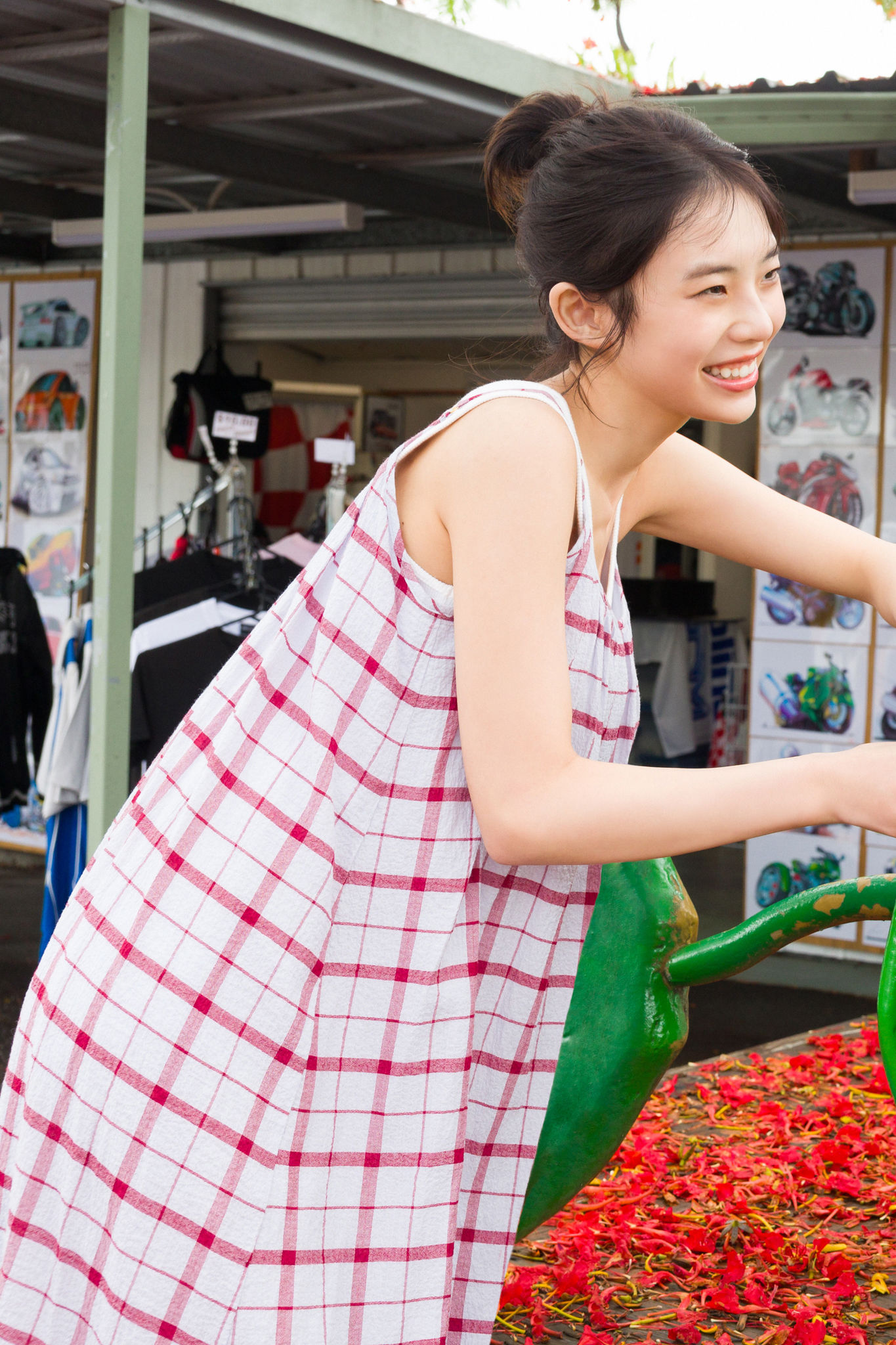 [Photobook] 【デジタル限定】菊地姫奈写真集「another memory」大ボリューム150ページ