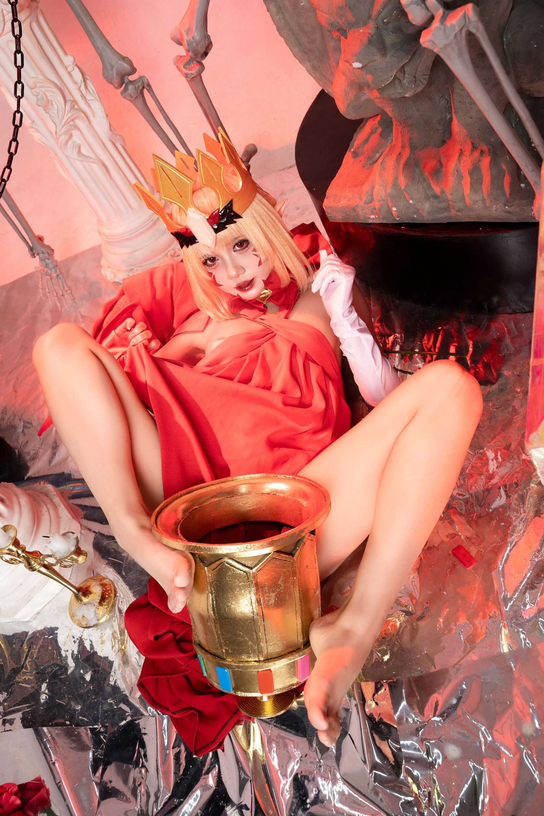 PoppaChan - Draco Beast (FGO)