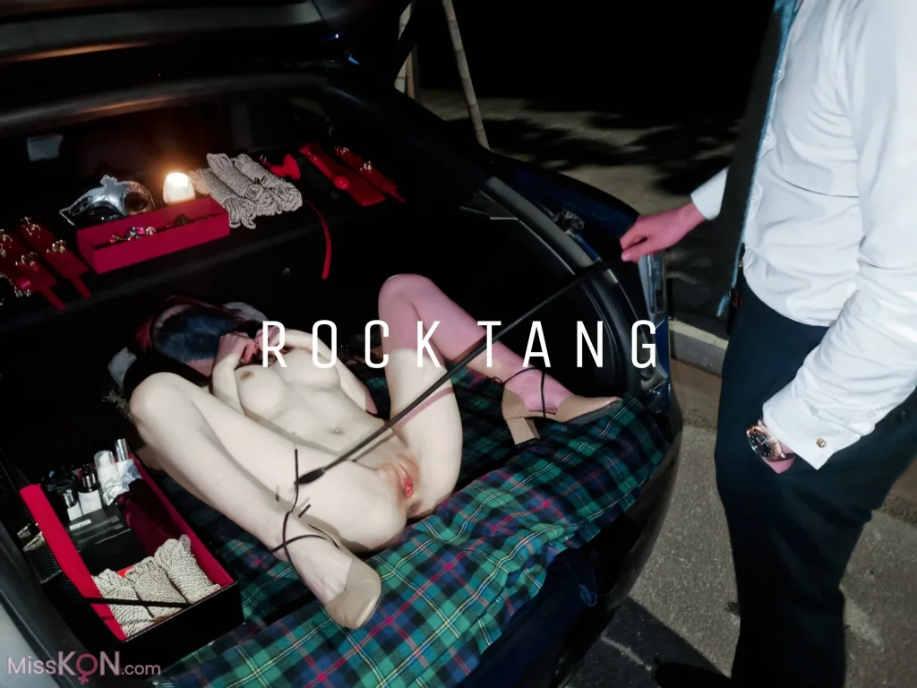 RockTangg_ X白虎福利姬 夜行露出 车厢调教