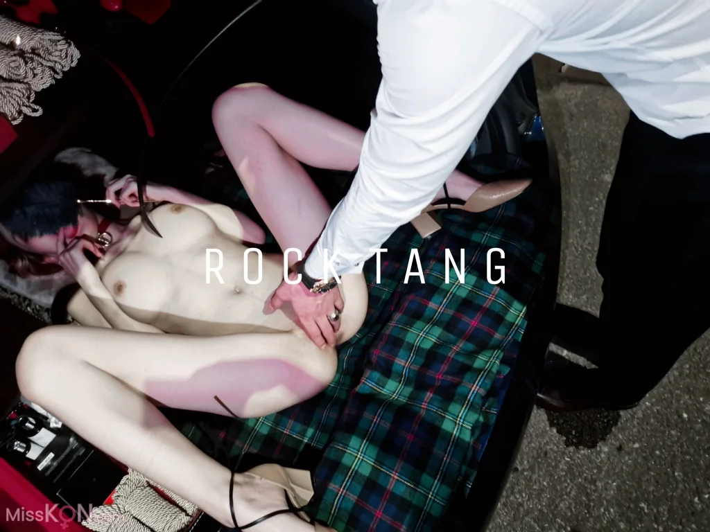 RockTangg_ X白虎福利姬 夜行露出 车厢调教