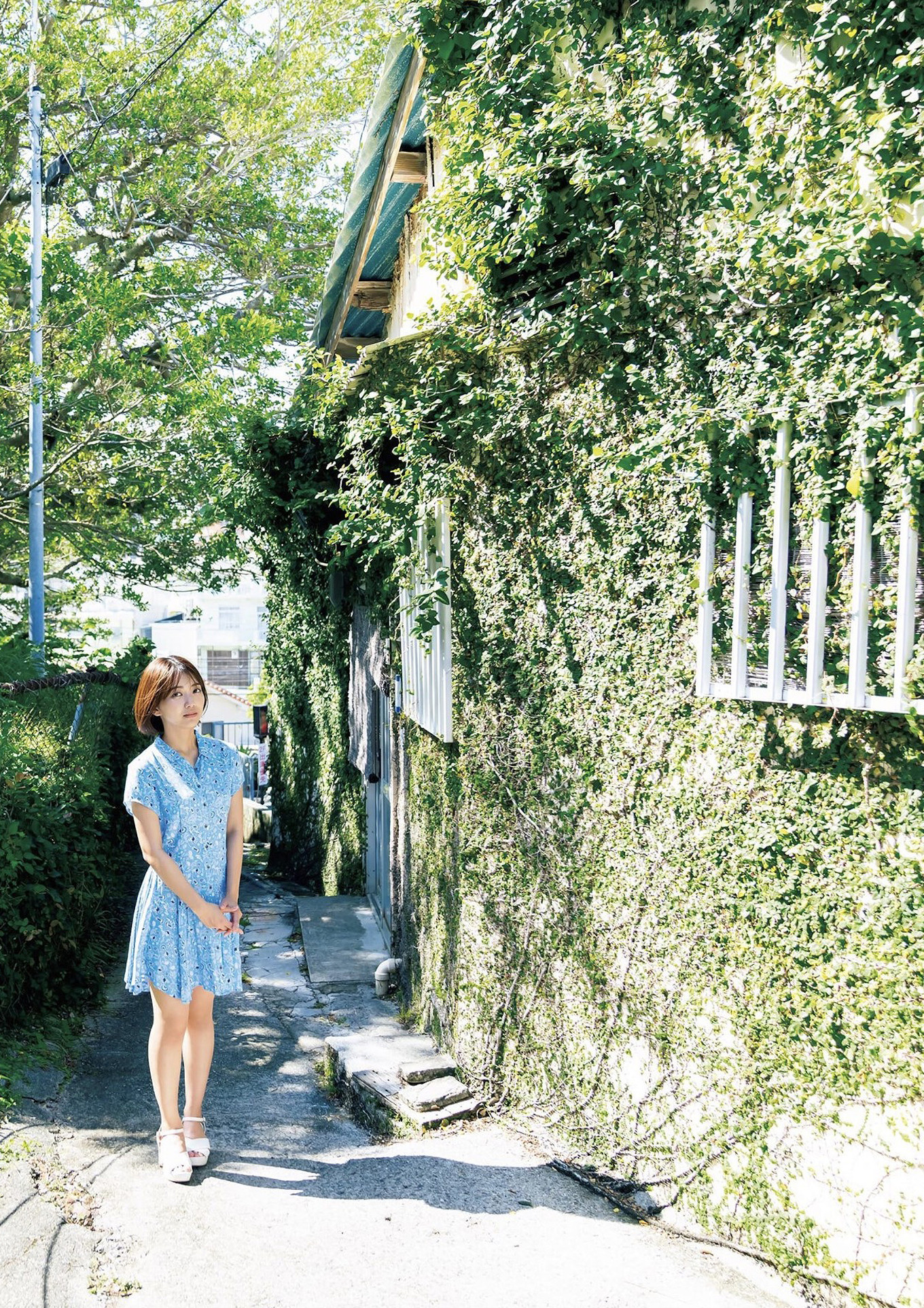 Riko Hoshino 星乃莉子, 1st写真集 「etoile」 Set.01