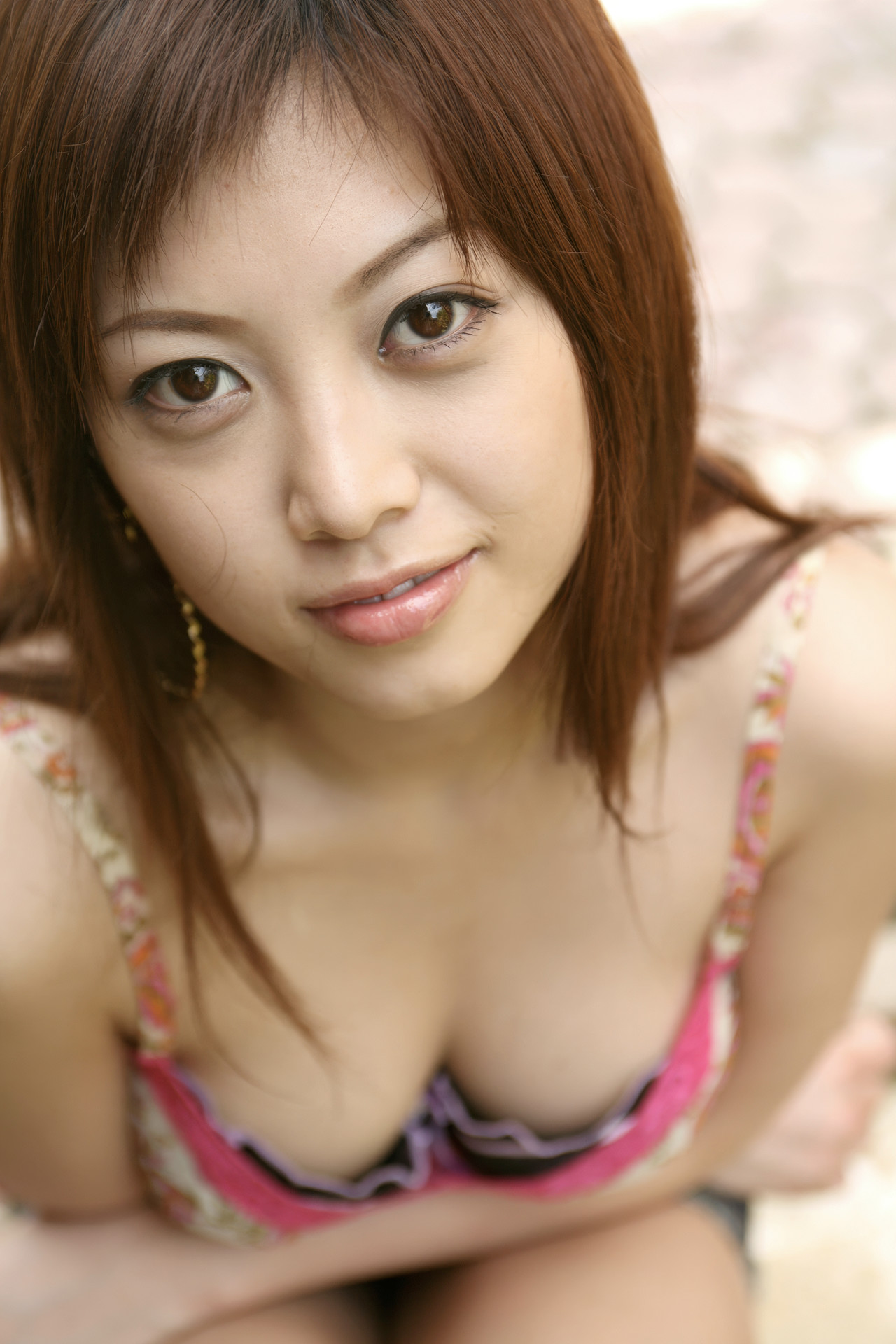 Miho Maeshima 前嶋美歩, デジタル写真集 「COLOR」 Set.02