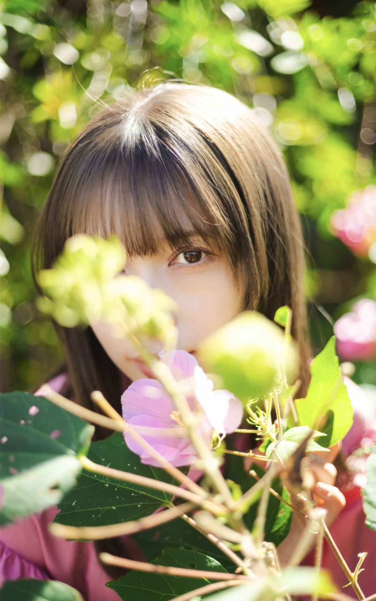 Rinne Momoshiro 百城凛音, 1st写真集 「Rinon. -Digital Edition-」 Set.02