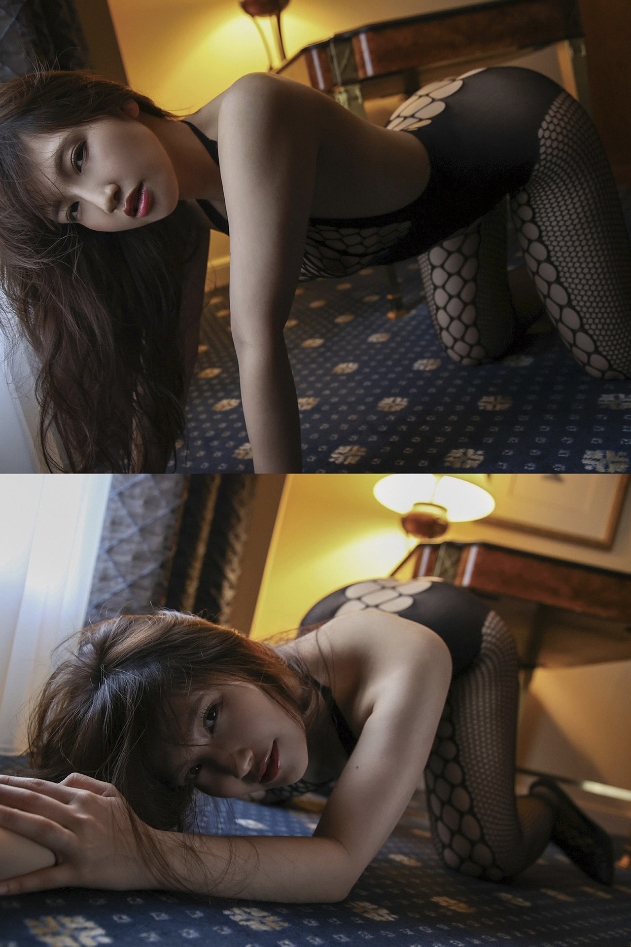 Seria Manatsuki 愛月セリア, ヌード写真集 「愛に溺れる -熱情のセリア-」 Set.01