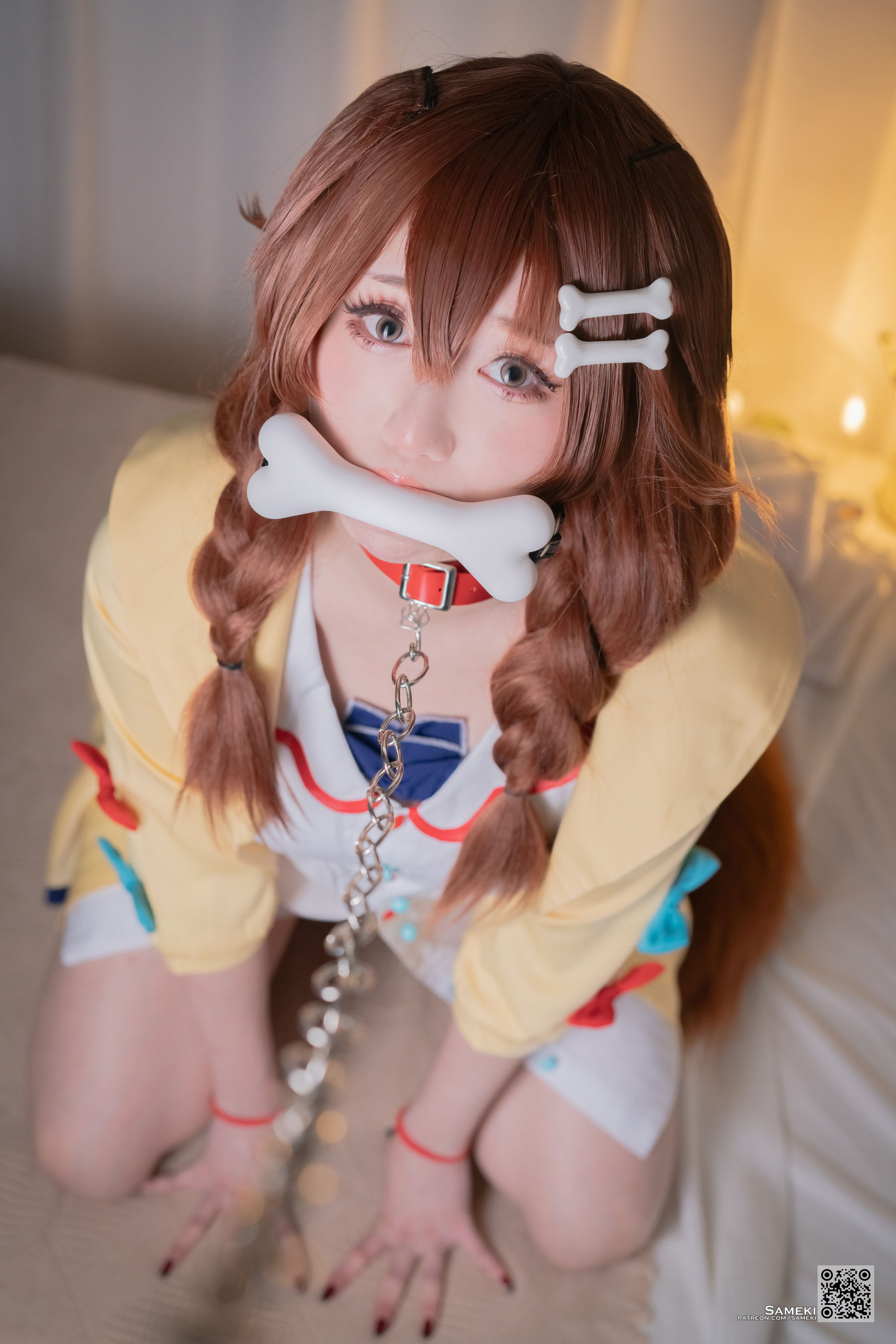 Sameki - Inugami Korone