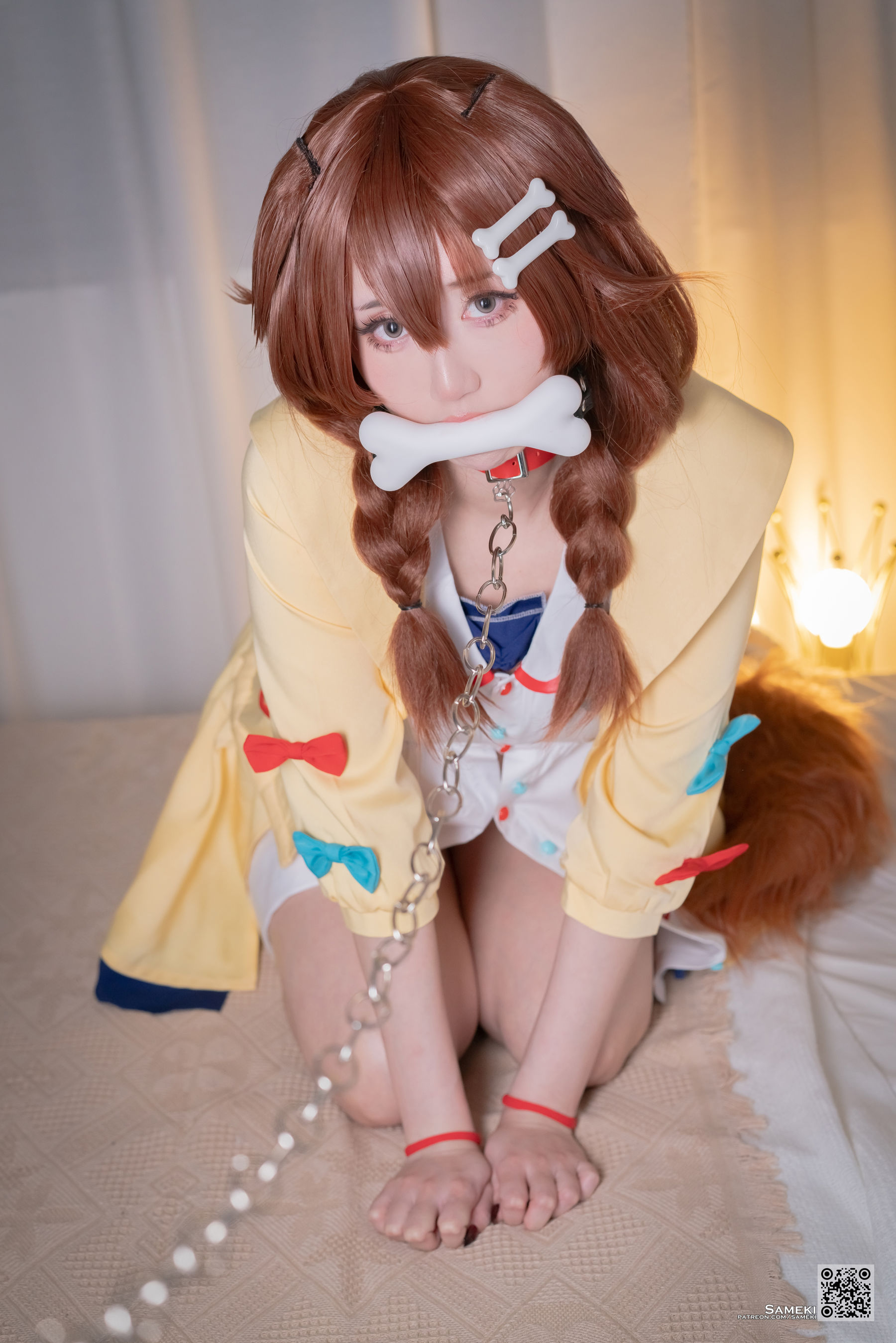 Sameki - Inugami Korone