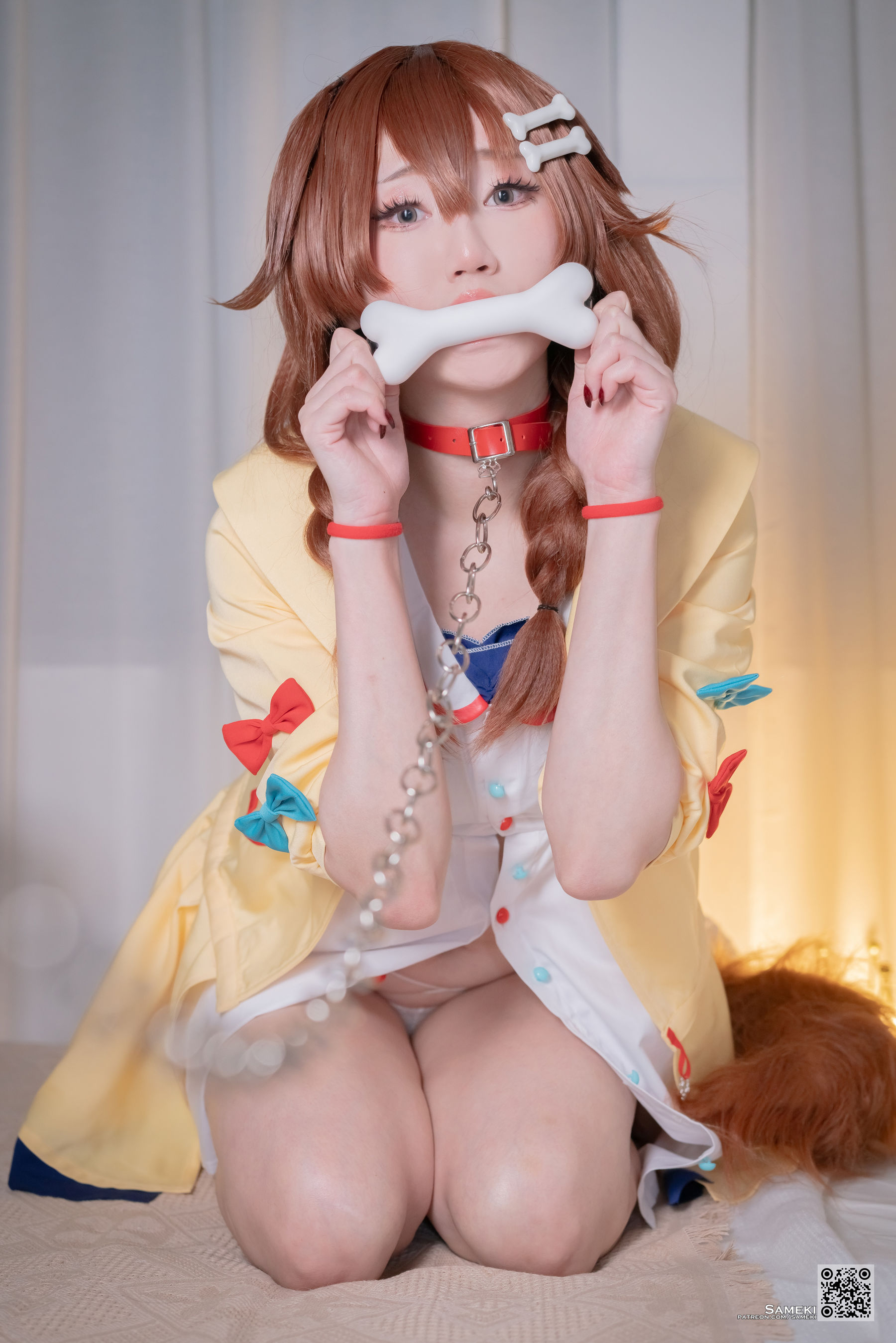 Sameki - Inugami Korone