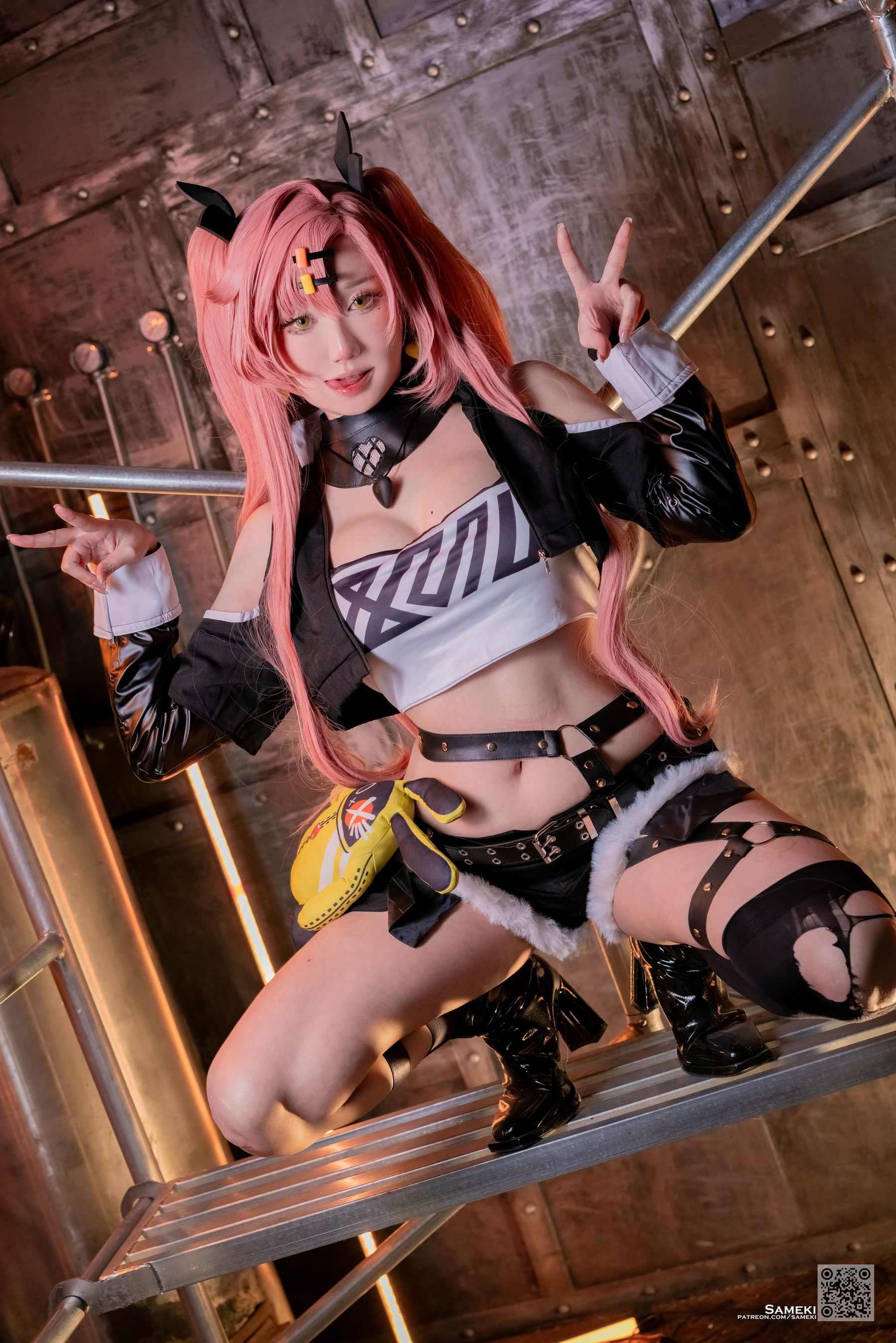 Sameki - Nicole (Zenless Zone Zero)