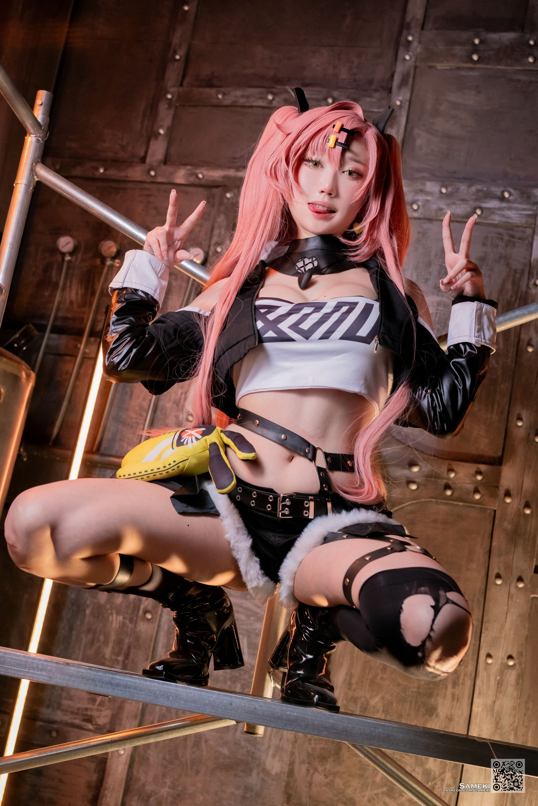 Sameki - Nicole (Zenless Zone Zero)