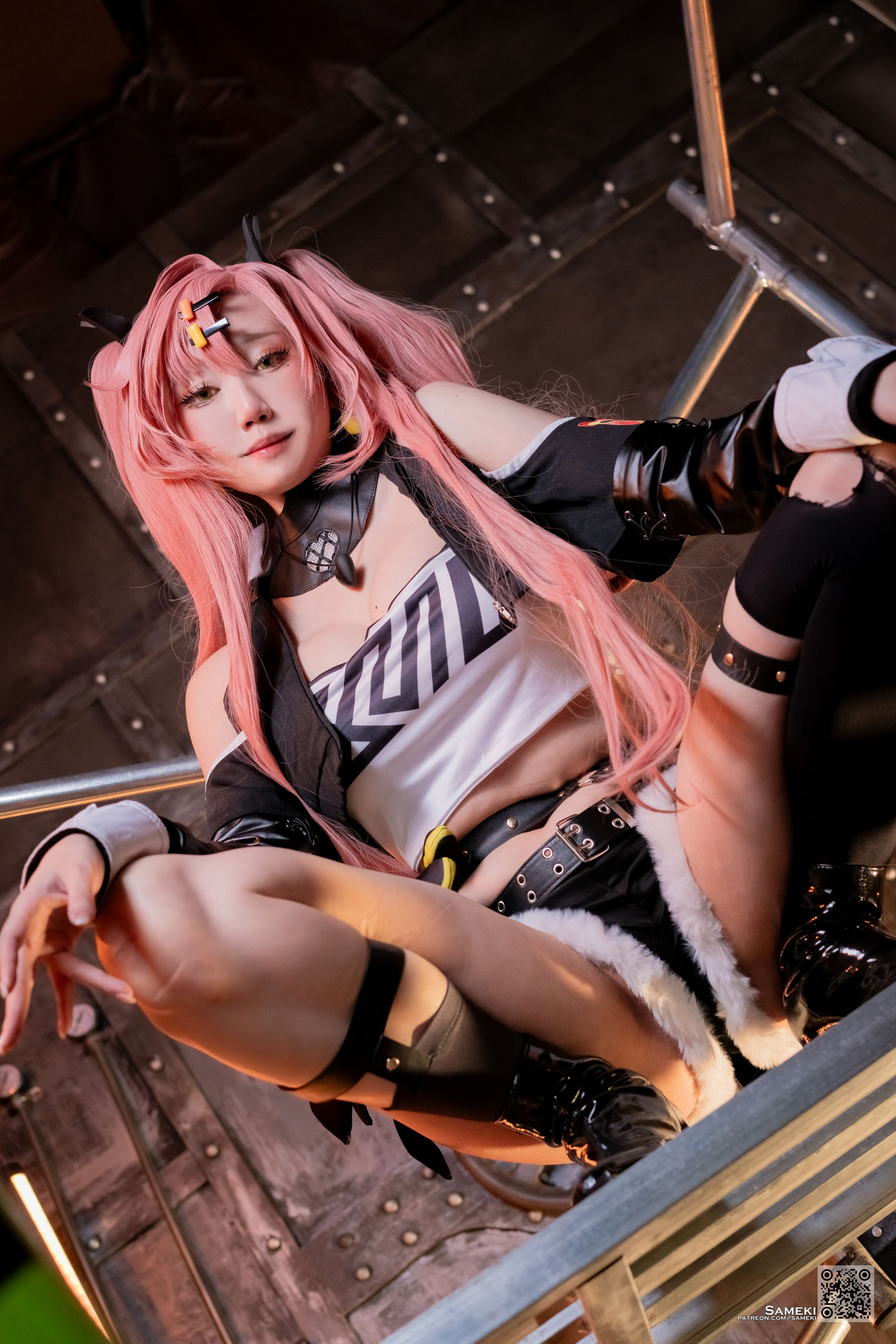 Sameki - Nicole (Zenless Zone Zero)
