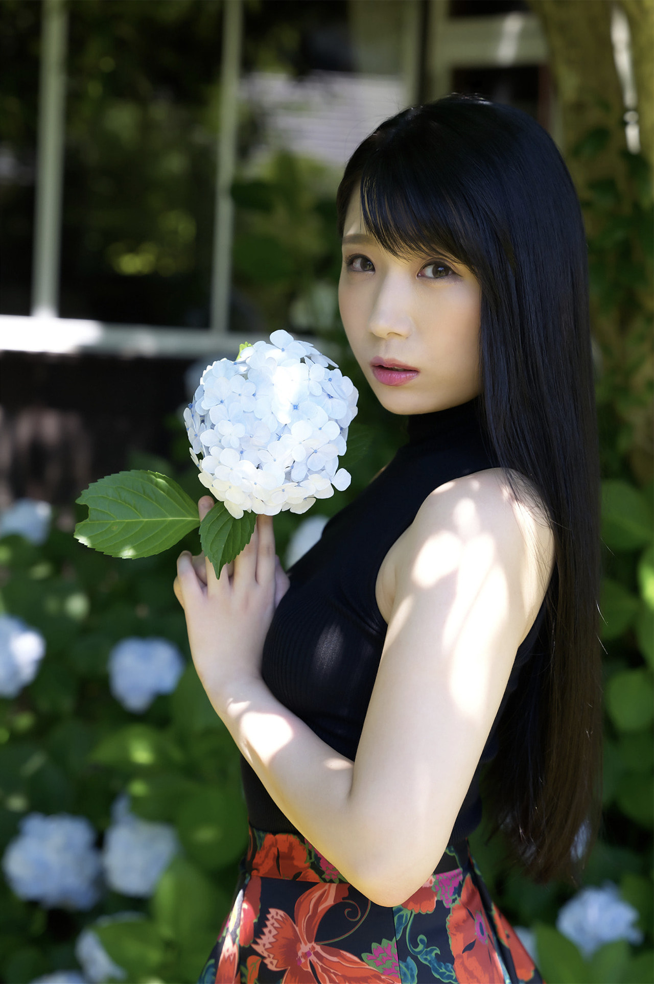 Mihina Nagai みひな, ヌード写真集 「雛～あの夏、儚げで可憐な君と～」 Set.02