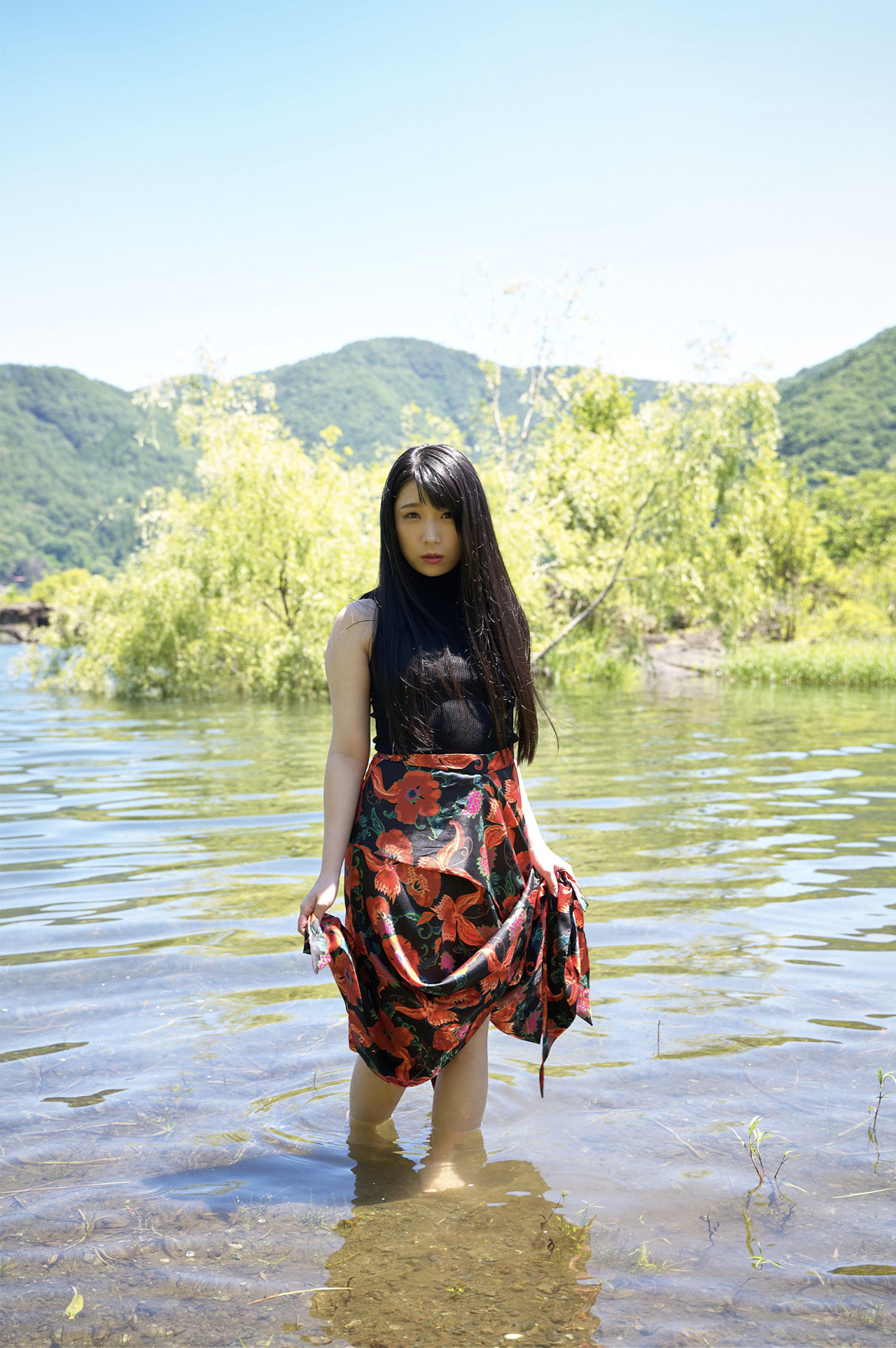 Mihina Nagai みひな, ヌード写真集 「雛～あの夏、儚げで可憐な君と～」 Set.02