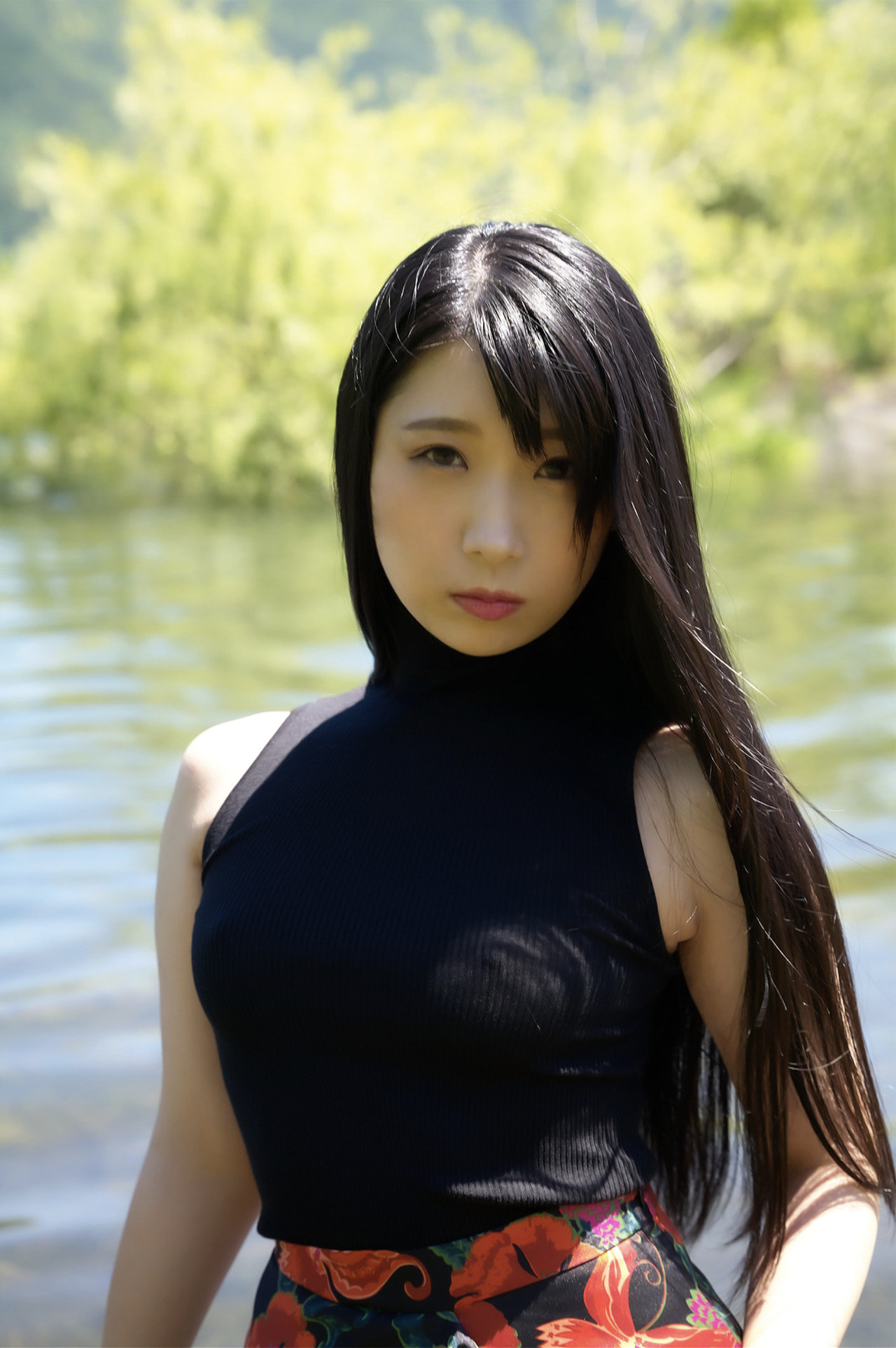 Mihina Nagai みひな, ヌード写真集 「雛～あの夏、儚げで可憐な君と～」 Set.02