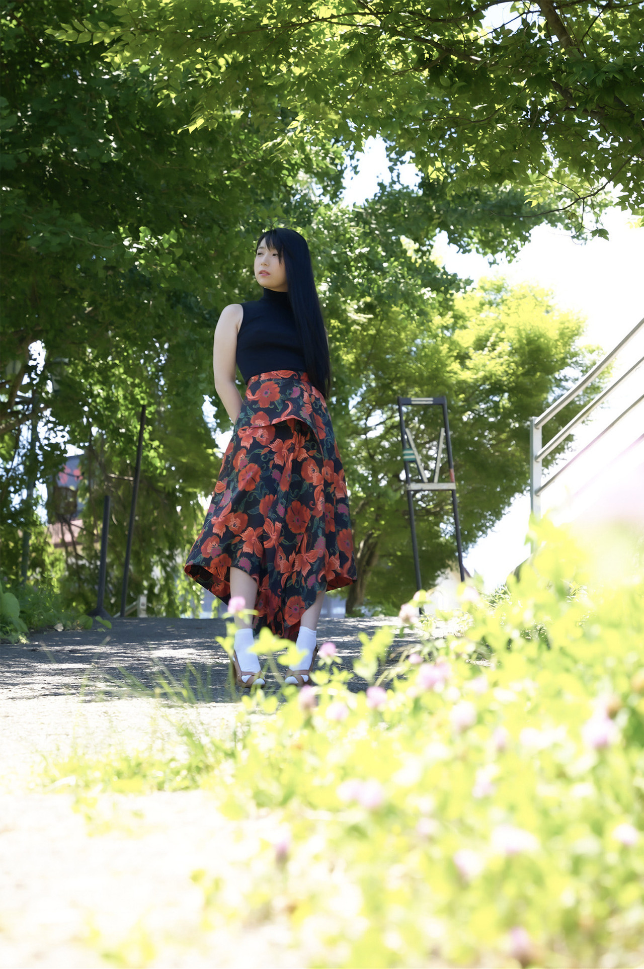 Mihina Nagai みひな, ヌード写真集 「雛～あの夏、儚げで可憐な君と～」 Set.02