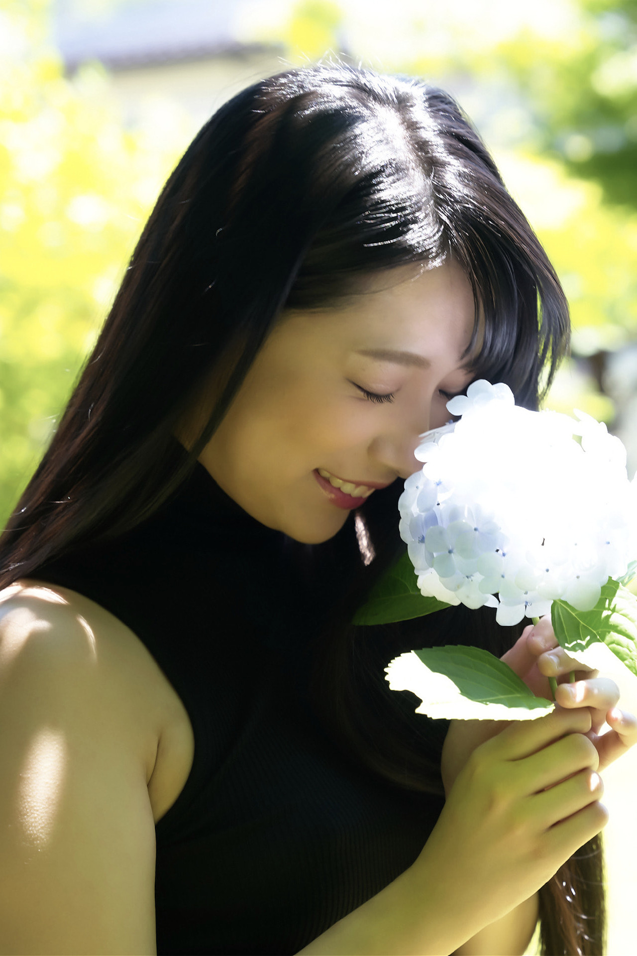 Mihina Nagai みひな, ヌード写真集 「雛～あの夏、儚げで可憐な君と～」 Set.02
