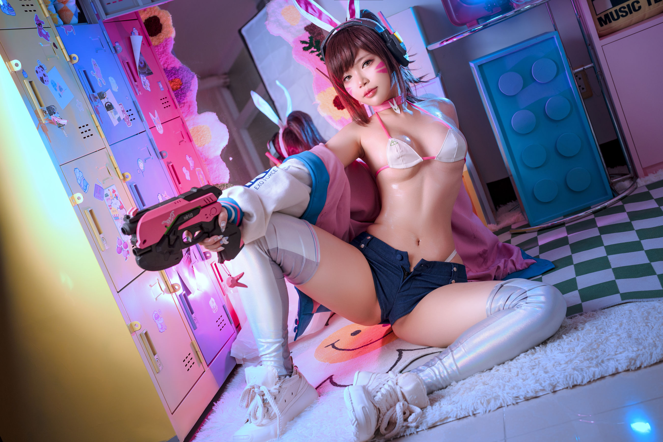 ZinieQ - D.Va Sakimichan Art