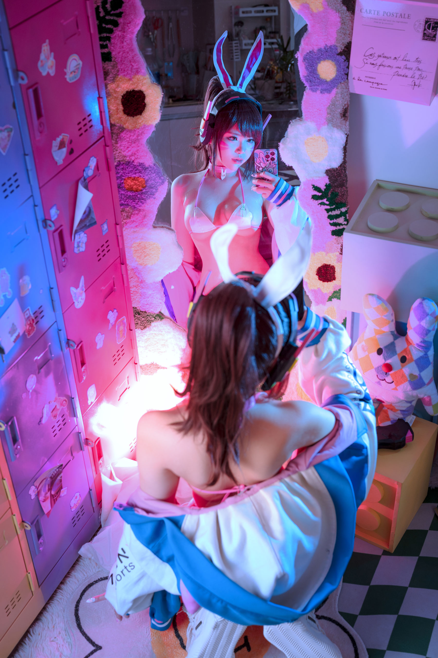 ZinieQ - D.Va Sakimichan Art