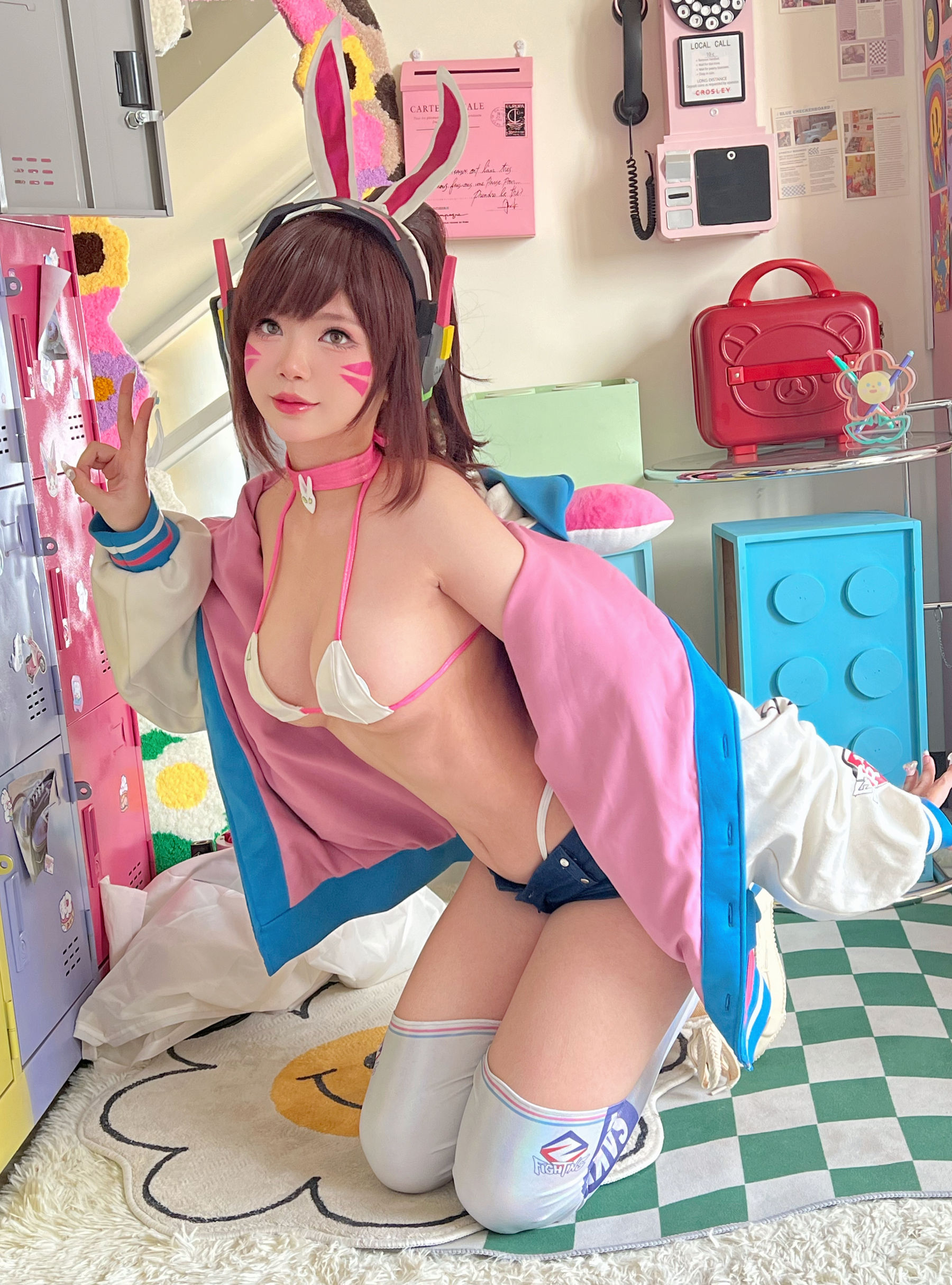 ZinieQ - D.Va Sakimichan Art